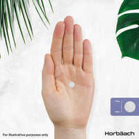 Horbäach Folic Acid Tablets 400mcg | 400 Count (1+ Year Supply) | with Added 5mcg of Vitamin B12 Cyanocobalamin | Pregnancy Support | Suitable for Vegans | By Horbaach