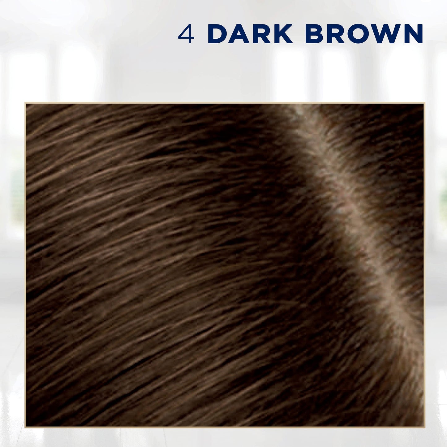 Clairol Root Touch-Up Permanent Hair Dye, 4 Dark Brown