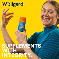 Wellgard Vegan Sea Moss Gummies, Formulated for Immunity with Iodine, Vitamin D3, Vitamin C, 60 Gummies