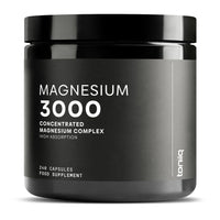 Toniiq 3000mg High Strength Magnesium Glycinate Supplements - 20% Purified to Contain 600mg of Elemental Magnesium