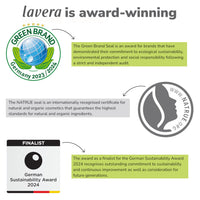 lavera Pure Beauty Serum - natural regeneration of skin cells - nutrient-rich skin care - moisturising - vegan - natural cosmetics