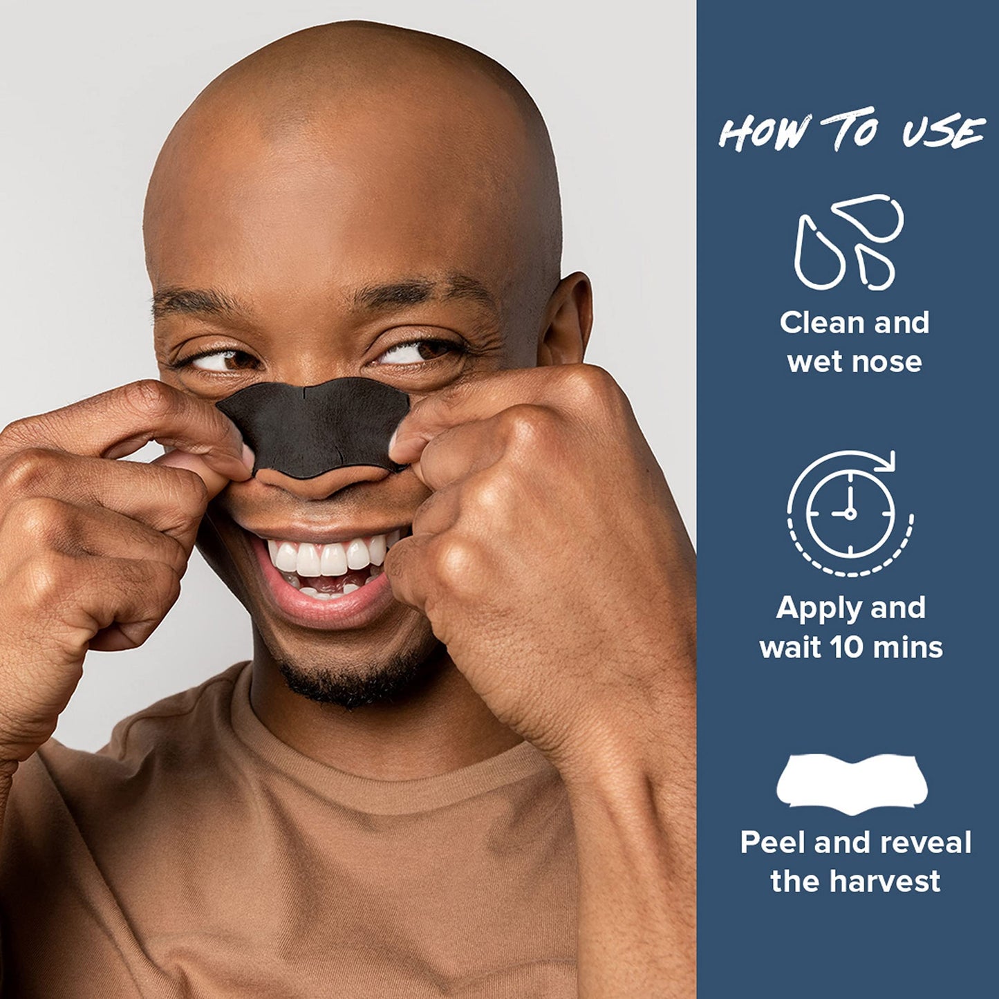 Bioré Charcoal Pore Strips - Pack of 6