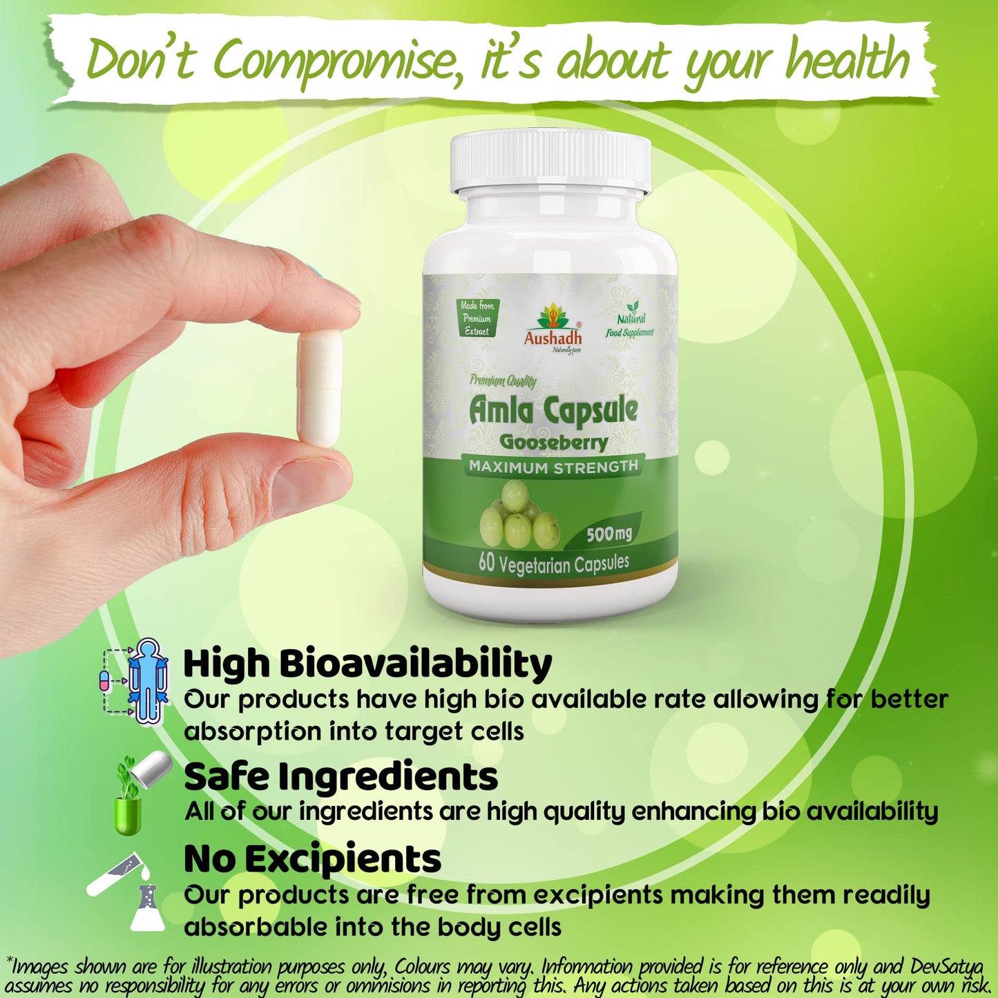 Aushadh Amla Fruit (Gooseberry) Capsule