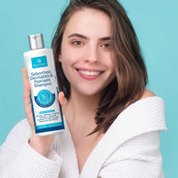 Roycederm Seborrheic Dermatitis Shampoo – Psoriasis, Dandruff & Folliculitis Care – Scalp Treatment for Itch, Flakes & Irritation