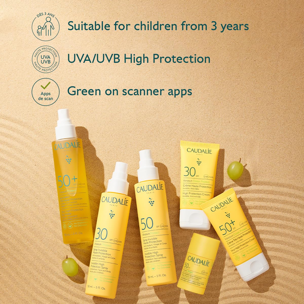 Vinosun Protect Invisible Stick SPF50 - 15 G