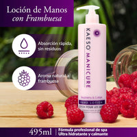 Kaeso Manicure Raspberry Ripple Hand Lotion 495ml