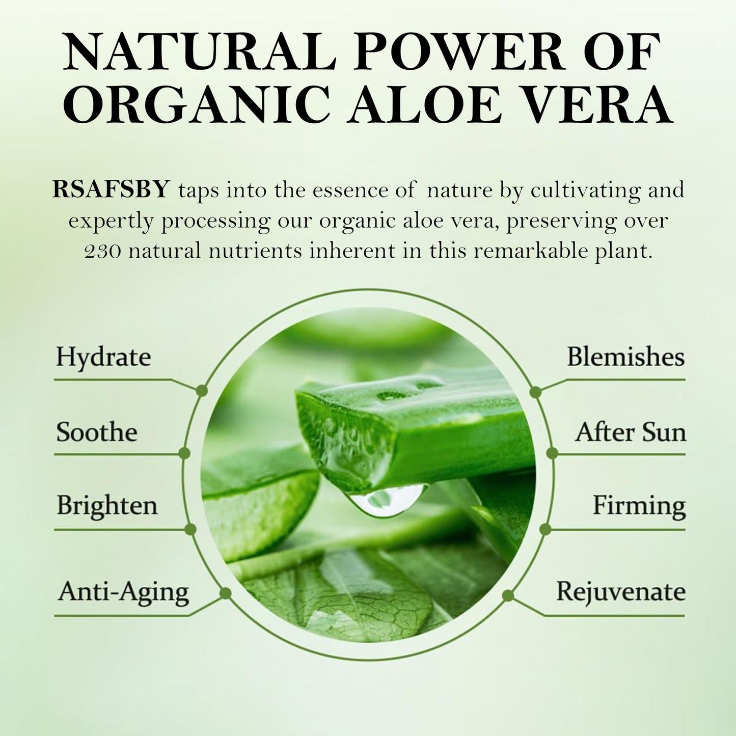 100% Natural Aloe Vera Gel for Face, Body & Hair – 100g Cold Pressed – Soothing, Hydrating & Repairing – Relieves Dry Skin, Sunburn, Blemishes & Itchiness – For All Skin Types