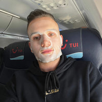 BEAUTYPRO SUPER HYDRATING Travel Face Sheet Mask | Face Masks Skincare | 100% Plant Based | Vegan | Sheet Mask | 100% Biodegradable | Plant Based Formula | Hyaluronic Acid