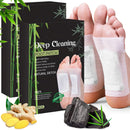 COLEESON 24 Pcs Detox Foot Pads, Detox Foot Patches, Foot Detox Pads to Remove Toxins, for Improve Sleep Quality, Stress Relief and Boost Circulation, Natural Cleansing Foot Pads