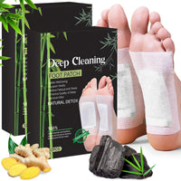 COLEESON 24 Pcs Detox Foot Pads, Detox Foot Patches, Foot Detox Pads to Remove Toxins, for Improve Sleep Quality, Stress Relief and Boost Circulation, Natural Cleansing Foot Pads