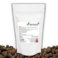 Nutrics® 6000mg (per Capsule) Black Walnut Hulls Extract V Capsules - 100% Pure No fillers Binders or Bulking Agents - Juglans Nigra Persian Regia Jupiter's Royal Acorn Supplement (60)