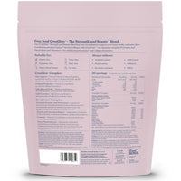 CreaGlow™ Naticol Marine Collagen + Creatine Monohydrate + Electrolytes Powder | Glow & Strength All in 1 with Magnesium, Vitamin C, Biotin & Hyaluronic Acid | Raspberry Flavoured | Free Soul