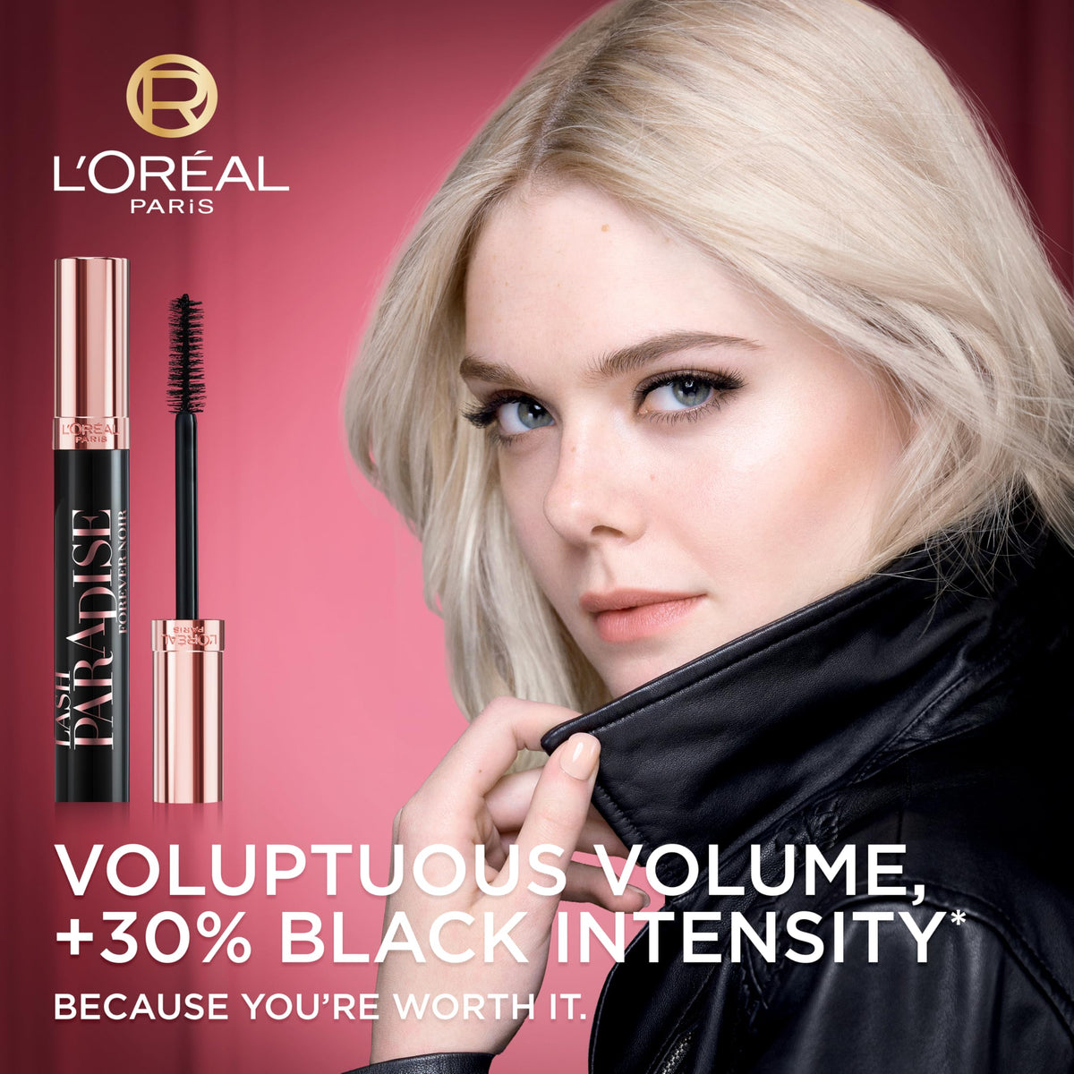 L'Oreal Paris L'Oréal Paris Mascara Paradise Forever Noir Spectacular Volume Black