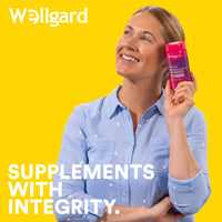 Wellgard Vegan Ashwagandha Gummies – High Strength Ashwagandha with Vitamin B6, Highly Bioavailable, 60 Gummies, UK Formulated
