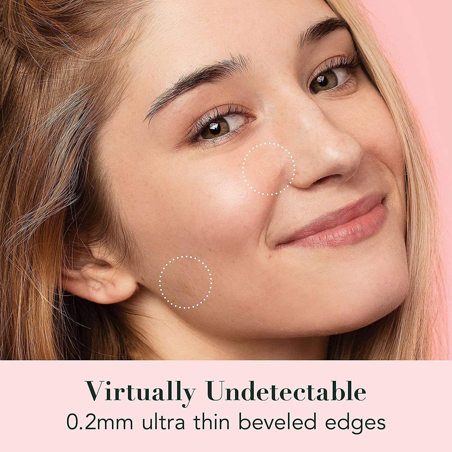 HERBENJOY Hydrocolloid Pimple Patches Spot Patches 144 Count Absorbing Cover Invisible Blemish Spot Treatment Facial Fast Acting Skincare Acne Patch Day and Night Use Acne Patches for Face