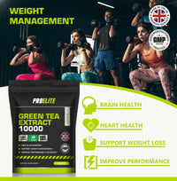 Green Tea Extract 10,000mg of Antioxidant 120 Tablet | 95% Polyphenols (297mg per Tablet) | (4 Months Supply) | Resealable and Recyclable Pouch | Vegan & Vegetarian | by PROELITE