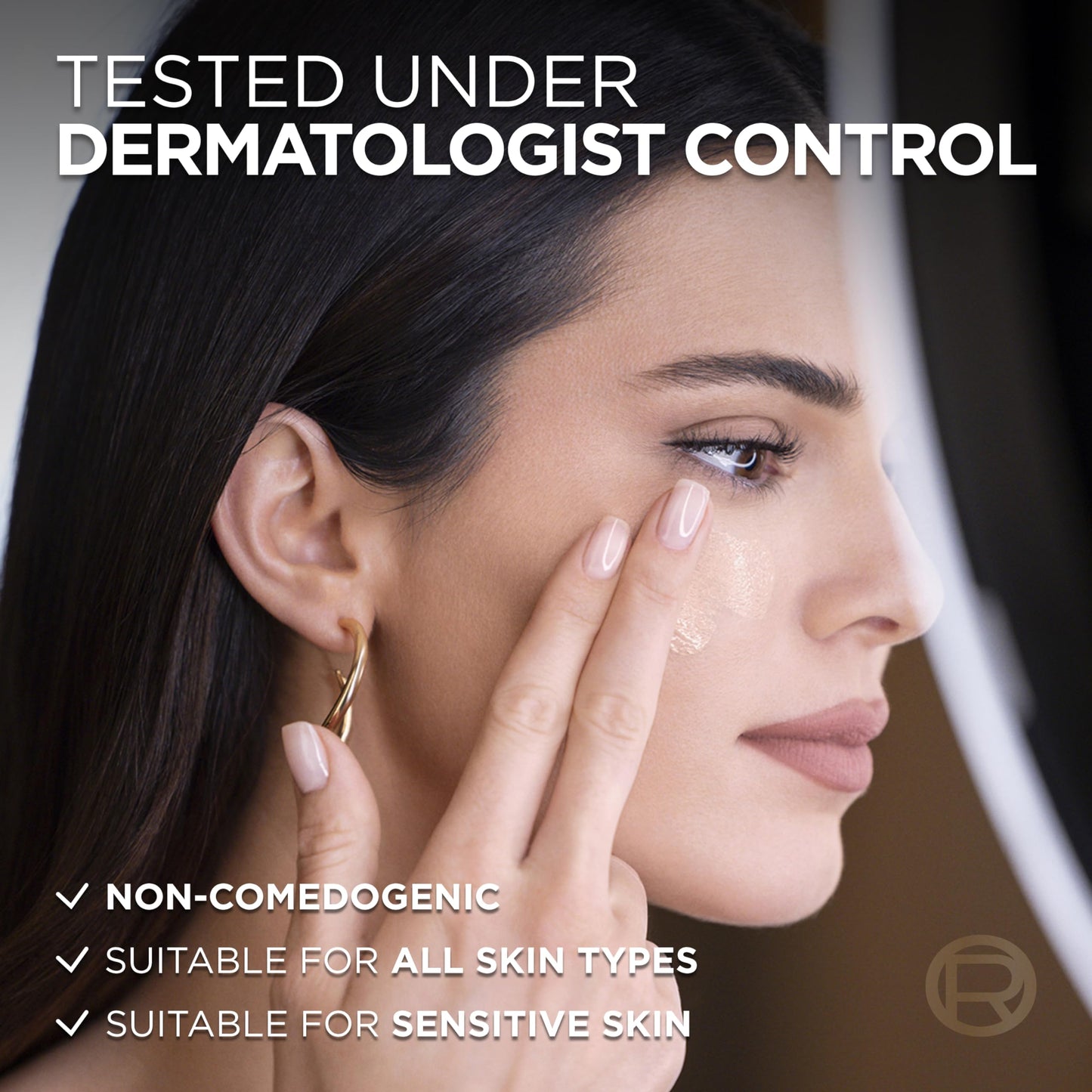 L'Oréal Paris Liquid Foundation, Full Coverage, Lasting Wear, With Vitamin C and SPF 25, Infallible 32H Fresh Wear, 330 Hazelnut