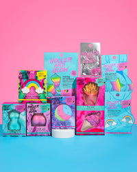 Holler & Glow Holler and Glow Be The Rainbow, Rainbow Shaped Bath Fizzer