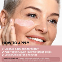 VELAMO ADVANCED Instant Eye & Face Lift Cream: Rapid Under Eye Bags Wrinkles Smile Lines Forehead Lines Remover - Temporary Firming & Tightening Treatment in 2 Minutes, 30g