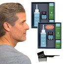 colorsmith Colorsmith Hair & Beard Colour for Blending Greys 2 pack, Ammonia-Free Complete Men’s At-home Beard & Hair Dye Kit, Professional-grade Demi-Permanent Hair Colour (Medium Ash Blonde 8.1)