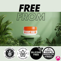 Allored Professional Allored Castor Oil Hair & Edge Styling Wax 150ml with Melon Scent | 12 Hours Hold Edge Control | Gummy Wax | Hair Wax For Men & Women