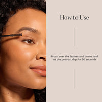 HAIR BURST Eyelash & Brow Growth Serum - Hormone Free, Fuller Lashes 9ml