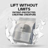 Bulk Creapure Creatine Monohydrate Powder, Mixed Berry, 500 g, 100 Servings