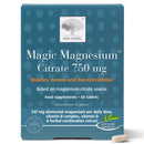 New Nordic Ltd New Nordic Magnesium Citrate 750mg Energy & Muscle Function B Vitamins 60ct