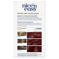 Clairol Nice'n Easy Crème, Natural Looking Oil Infused Permanent Hair Dye, 6RR Ruby Red