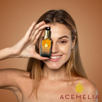 Acemelia Camellia Beauty Ritual Pack | Japanese SAHO Ritual with Camellia Oil Products | Facial Beauty Kit | Luxury Cosmetics Pack | Complete Facial Routine | Original Gifts for Women