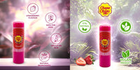 KP Pharma Chupa Chups Flavoured Lip Balm Set – Strawberry, Cola & Watermelon | Natural, Vegan, Dermatologically Tested | Moisturizing & Hydrating Lip Care for Kids, Teens & Adults