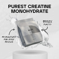 Bulk Creapure Creatine Monohydrate Powder, Mixed Berry, 500 g, 100 Servings