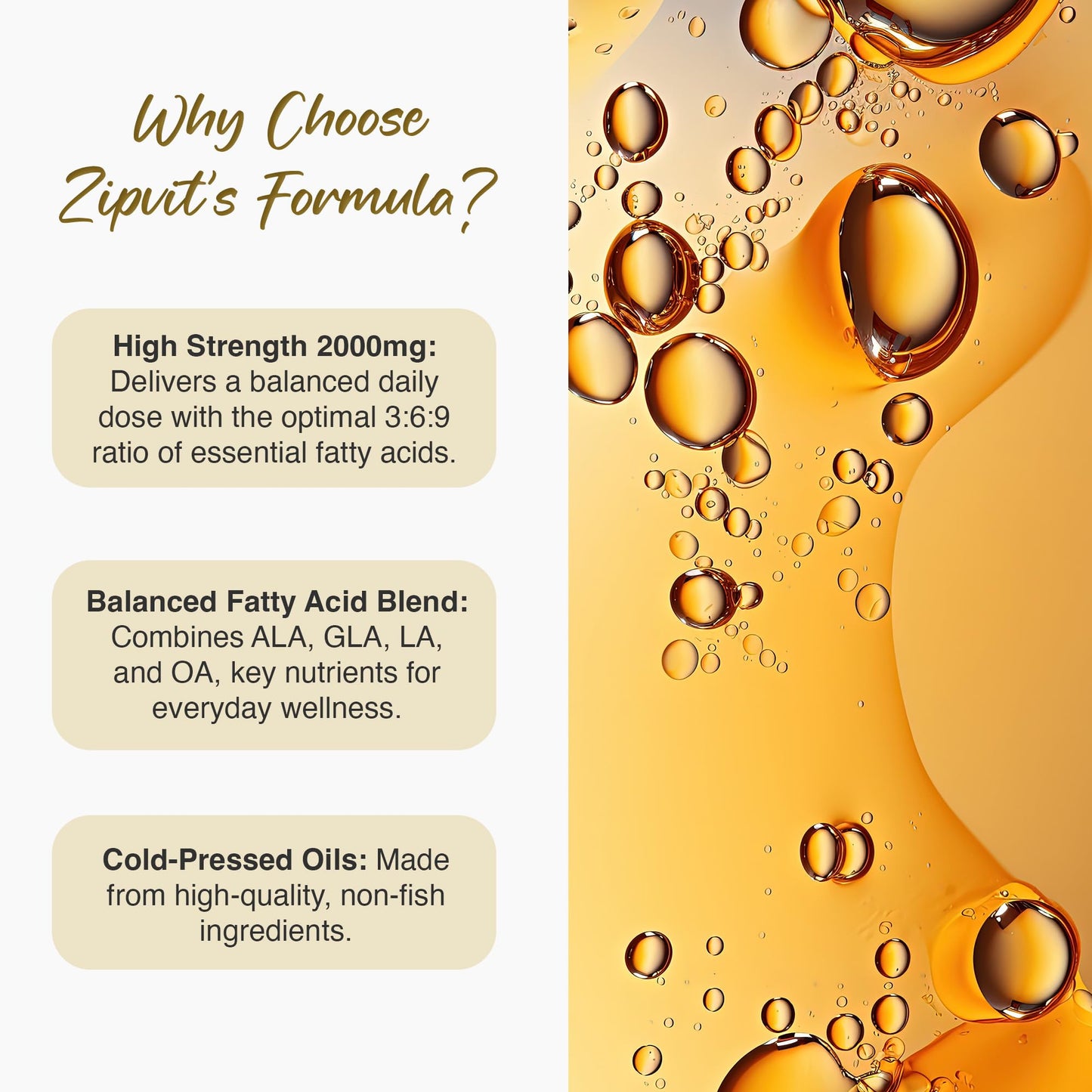 Zipvit Omega 3 6 & 9 Oil 2000mg, 120 Softgels. Source of Alpha-Linolenic Acid. Supports Maintenance of Normal Blood Cholesterol