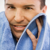 SBC Skin Shammy Face Cloth (Blue)