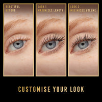 Max Factor Masterpiece Lash WOW Mascara, 001 Black, 7.0 milliliters, Pack of 1