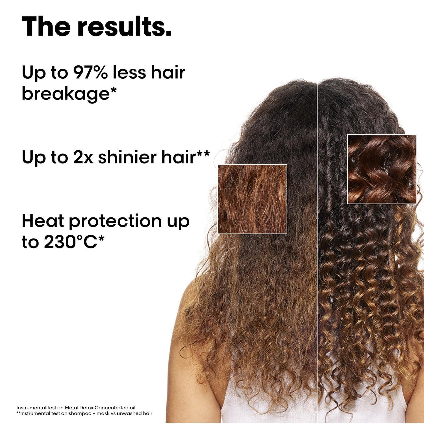 L'Oréal Professionnel Paris L’Oréal Professionnel Metal Detox Shampoo, Hair Mask & Hair Oil Discovery Gift Set, Prevent Damage and Colour Fade from Hard Water, Clarifying shampoo, Hair Treatment, Shine, 100ml, 75ml & 30ml