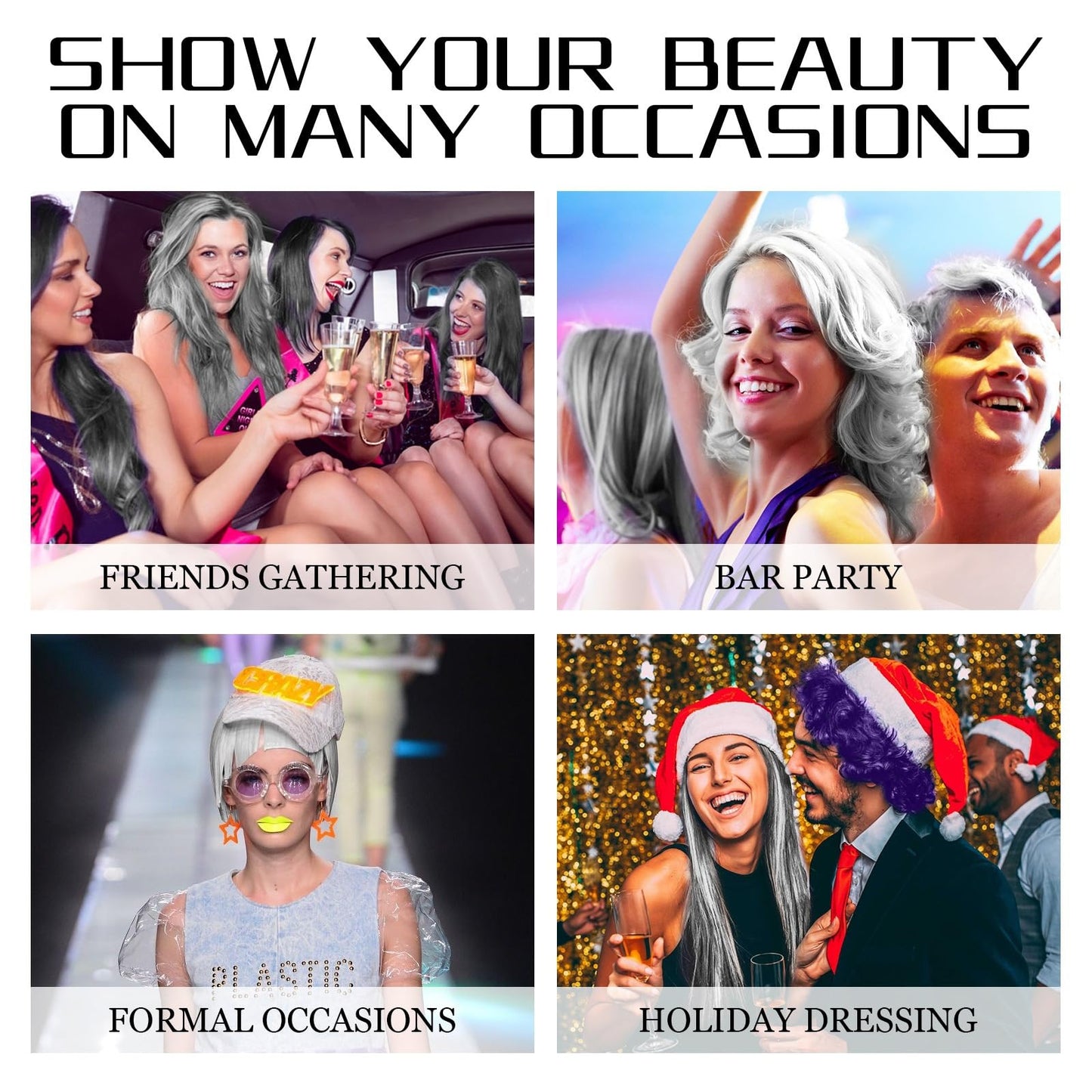 BigyQiu Polar Hair Dye Shampoo,Hair Colour Shampoo Care,Instant Dye Sha-mpoo,Hai-r D-ye Shamp-oo,Natural Plant Ha-ir D-ye Sham-poo,3 In 1 H-air Dy-e Permanent,Colour Shamp-oo to Cover Grey Ha-ir,Light Brown