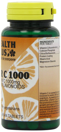 Health Plus Super C 1000 Vitamin C Supplement - 60 Tablets