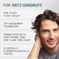 NIOXIN Nioxin Scalp Recovery™ System Kit - Itching and Scalp Dandruff - Anti-Dandruff Shampoo, Conditioner & Serum (200+200+100ml)