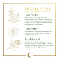 Dr. Organic Dr Organic Evoke Tranquility Overnight Recovery Oil, Hydrating Night Serum, Restore Skin, with Rosehip & Sandalwood, Vegan, Natural, Certified Organic, 30ml