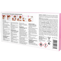 Mylee Professional Salon Gel Polish Remover Pre-Soaked Acetone Pads and Foil Wraps for Manicure and Pedicure, Nail Art Cleaner - (100 wipes)