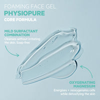 SVR PHYSIOPURE Foaming Face Gel/Make Up Remover with Oxygenating Magnesium for Normal to Balanced Skin, 11-Ingredient Minimalist Formula, 200ml
