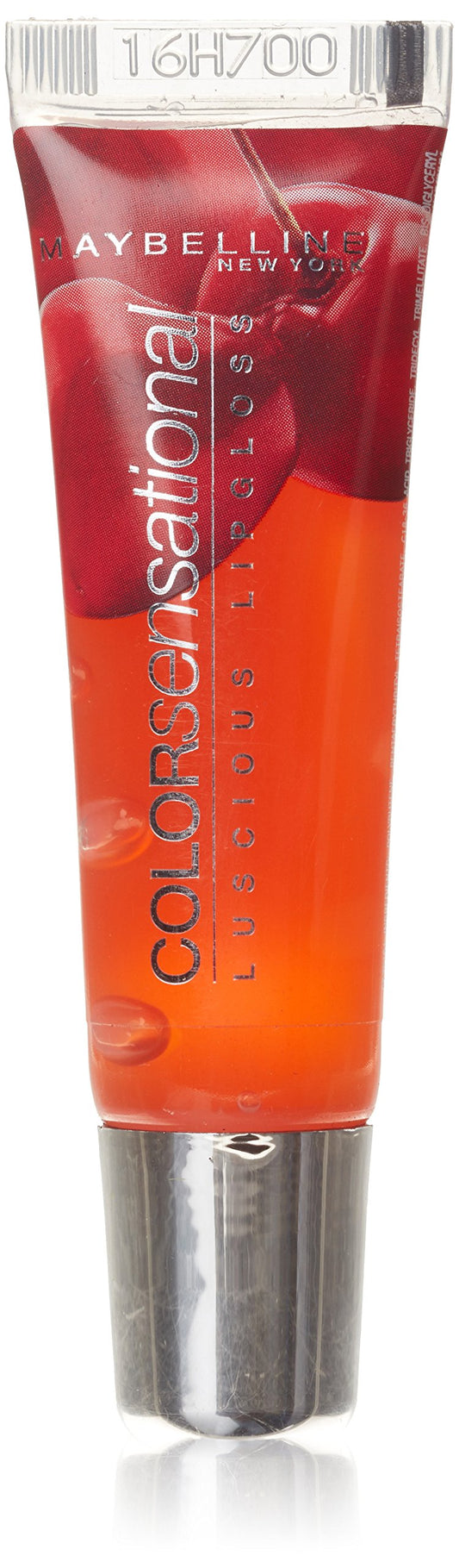 Maybelline Colour Sensational Luscious Lip Gloss Tube, Cherry Kiss Number 520 11.3 ml