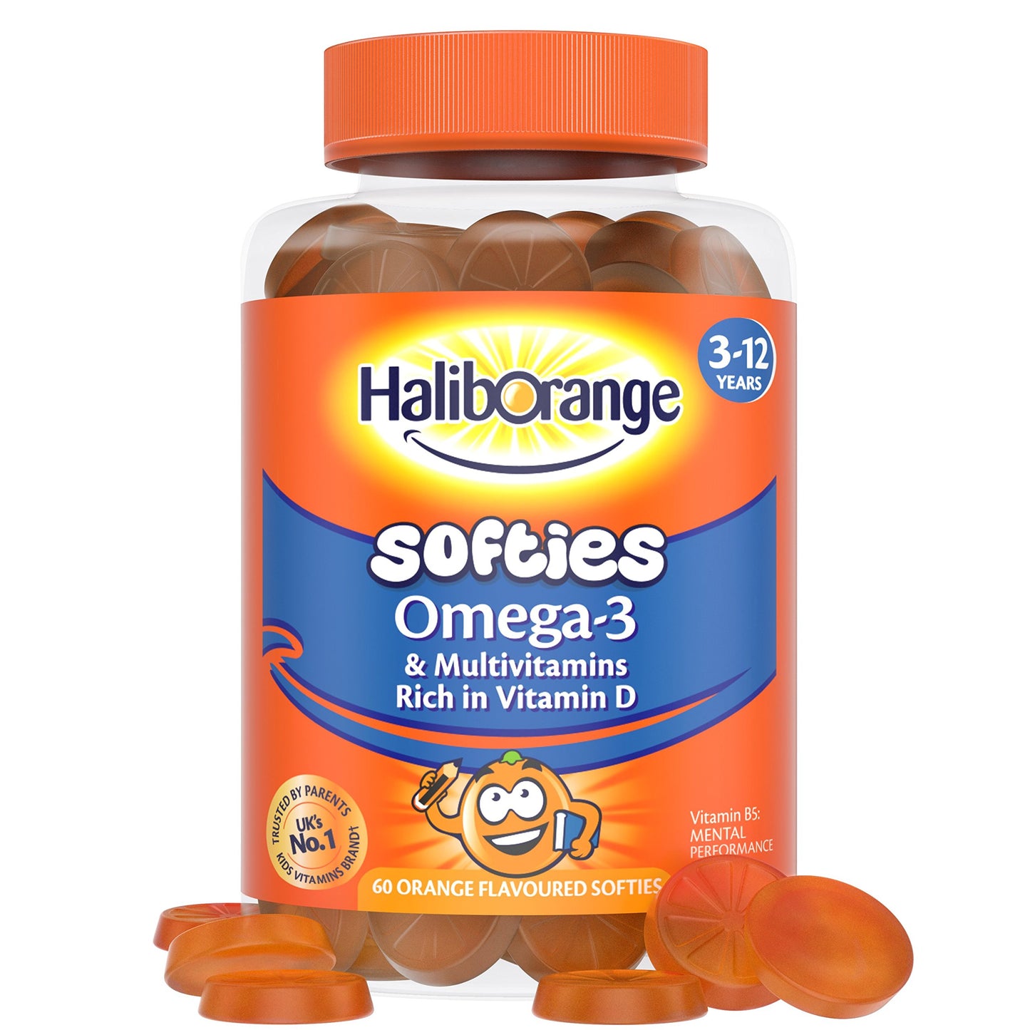 Haliborange Omega 3 Softies 60 pack