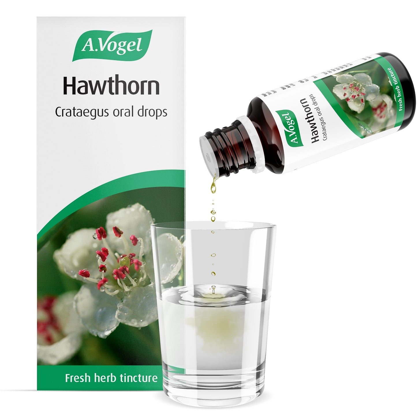 A.Vogel Hawthorn Crataegus Drops (50ML)