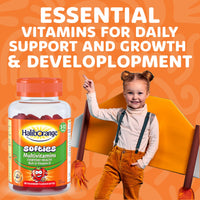 Haliborange Multivitamins Fruit Softies 60 pack