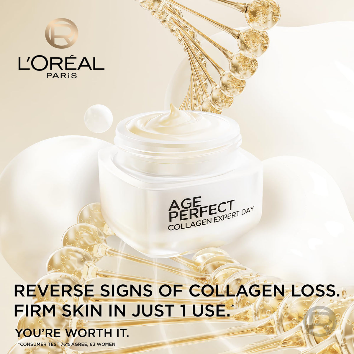 L'Oreal Paris Day Cream SPF30 Age Perfect Retightening Collagen Expert 50ml