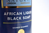 Moroccan Natural: African Liquid Black Soap (200ml) - Helping Communities across Africa