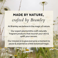 Bramley Products Bramley Lavender Bubble Bath (250ml), Bath Soak with Geranium & Sweet Orange Essential Oils, Vegan Natural Bubbles to Gently Cleanse & Soften