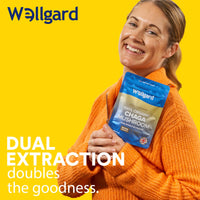 Wellgard Organic Chaga Mushroom Powder 90 Grams - Mushroom Supplement, Dual Extract, Easy to Use, Certified Organic
